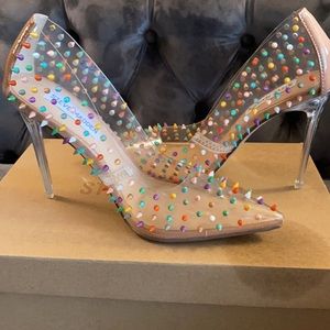 💕FABULOUS CLEAR, SEXY, ROOM STOPPING PUMP💕